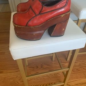 Vintage platforms from the 70’s